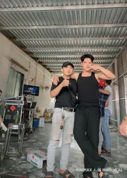 Dynamic Martial Arts Practice in Industrial Space – AI Generated Video | Hailuo AI