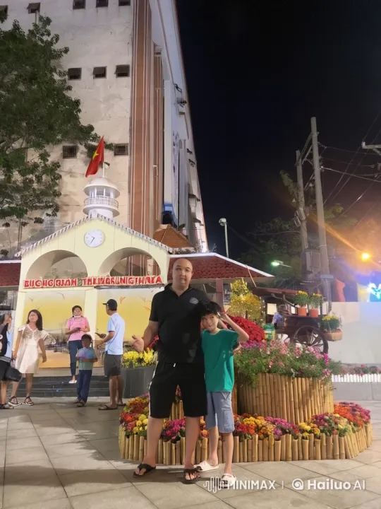 Kung Fu Display Amidst Festive Street Celebration – AI Generated Video | Hailuo AI