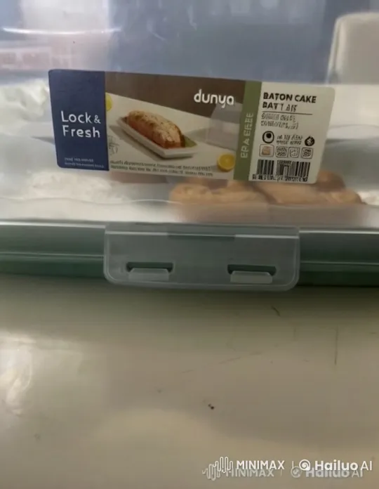 Whimsical Creature Curiously Examines 'Lock & Fresh' Container – AI Generated Video | Hailuo AI