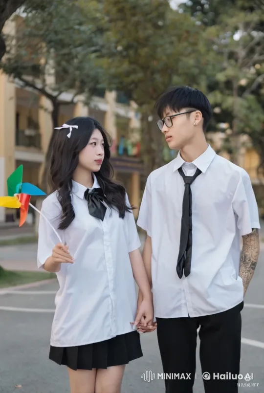 Couple Demonstrates Coordinated Kung Fu Mastery – AI Generated Video | Hailuo AI