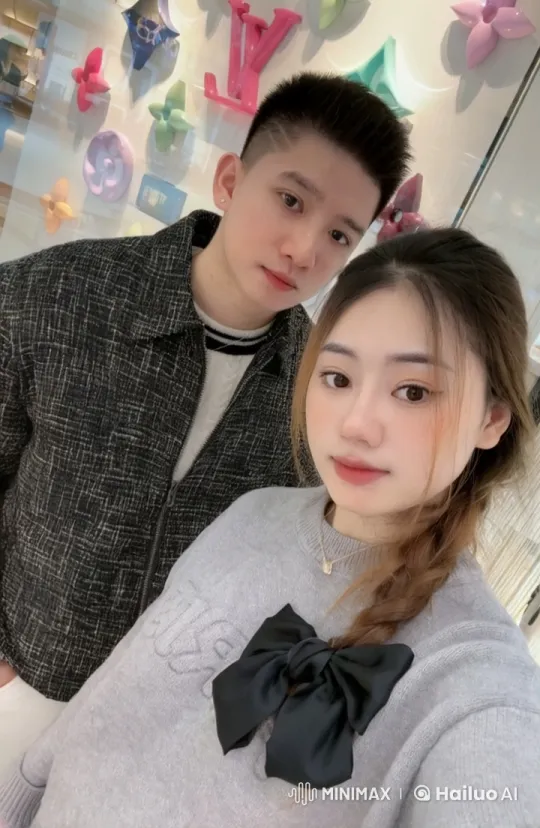 Couple Showcases Martial Arts Skills in Colorful Setting – AI Generated Video | Hailuo AI