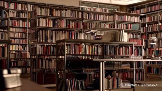 Modern Library: A Study in Communicative Intelligence – AI Generated Video | Hailuo AI