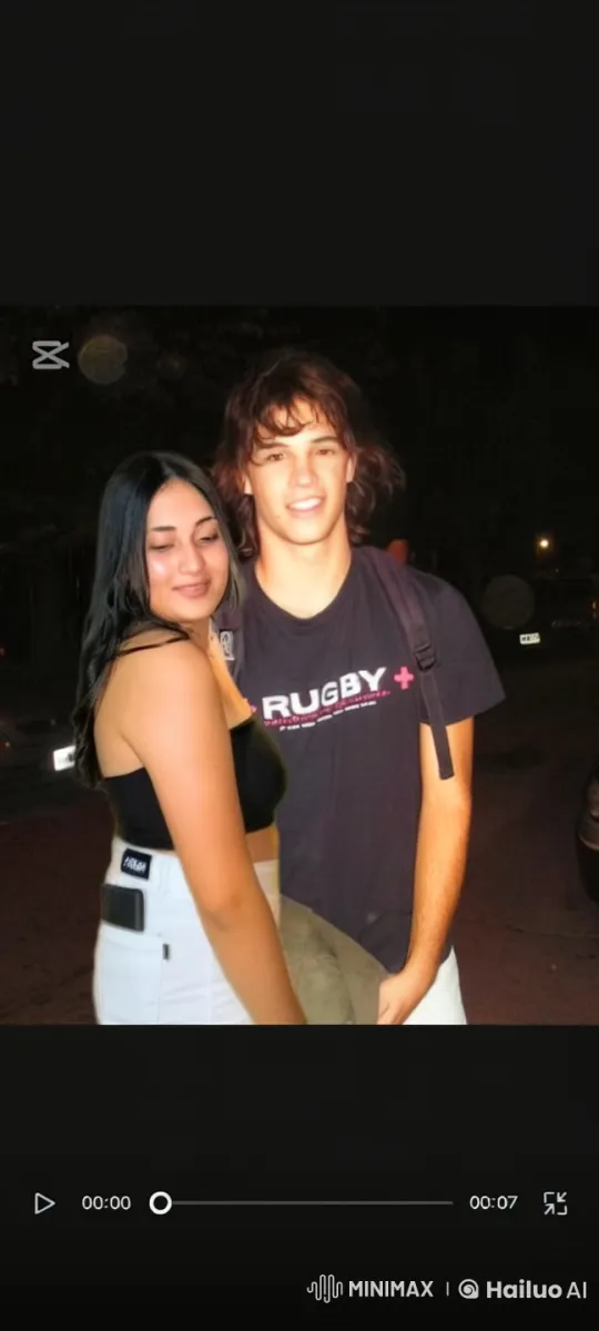 Young Couple Shares Intimate Moment on Quiet Street – AI Generated Video | Hailuo AI