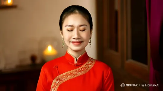 Romantic Moment Interrupted by Canine Swordsman – AI Generated Video | Hailuo AI