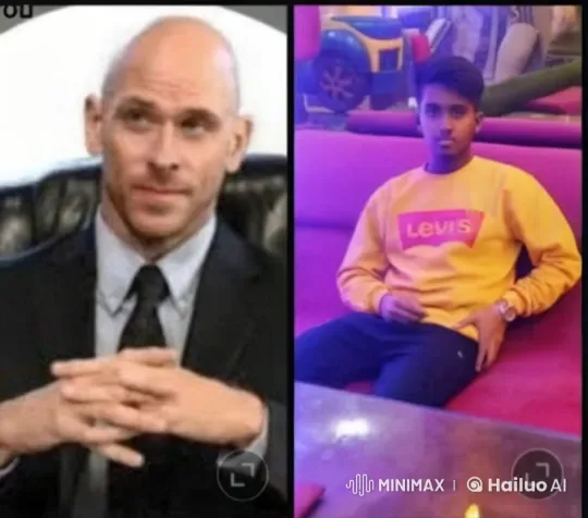 Two Men Embrace in a Deliberate Dance of Intimacy – AI Generated Video | Hailuo AI