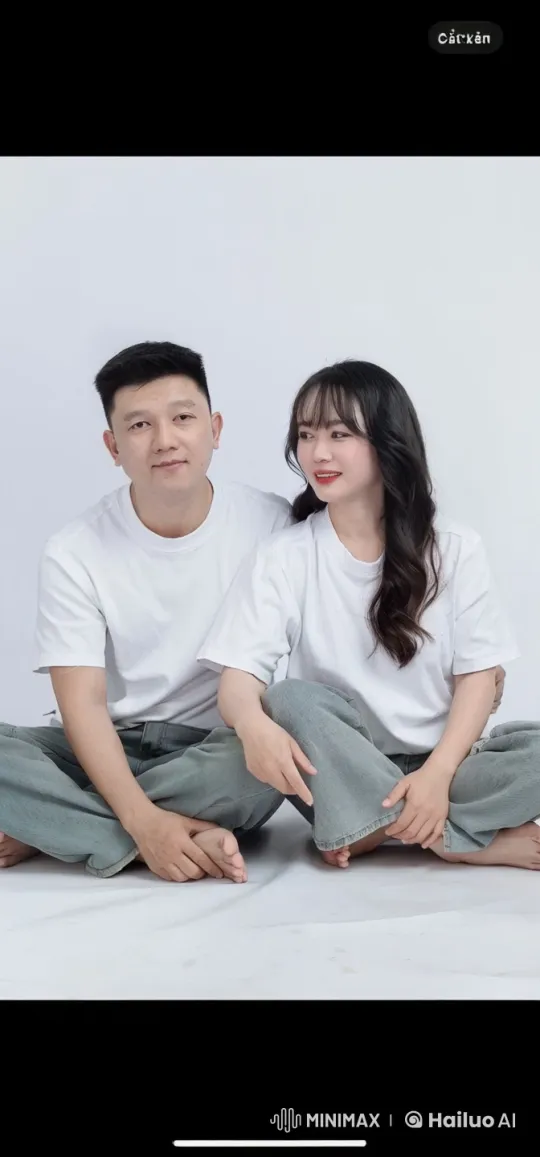 Couple Demonstrating Kung Fu Techniques – AI Generated Video | Hailuo AI