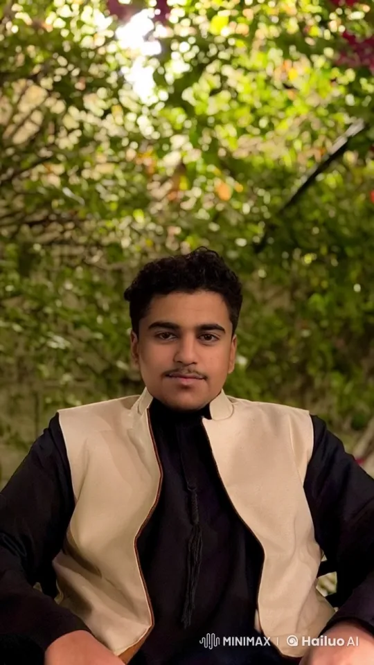 Young Man Enjoying a Cigarette in Nature – AI Generated Video | Hailuo AI