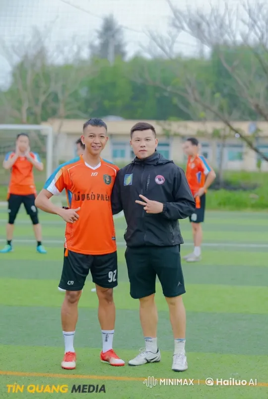 Soccer Players Practice Martial Arts on Field – AI Generated Video | Hailuo AI