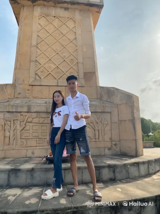 Kungfu Display in Front of Ancient Monument – AI Generated Video | Hailuo AI
