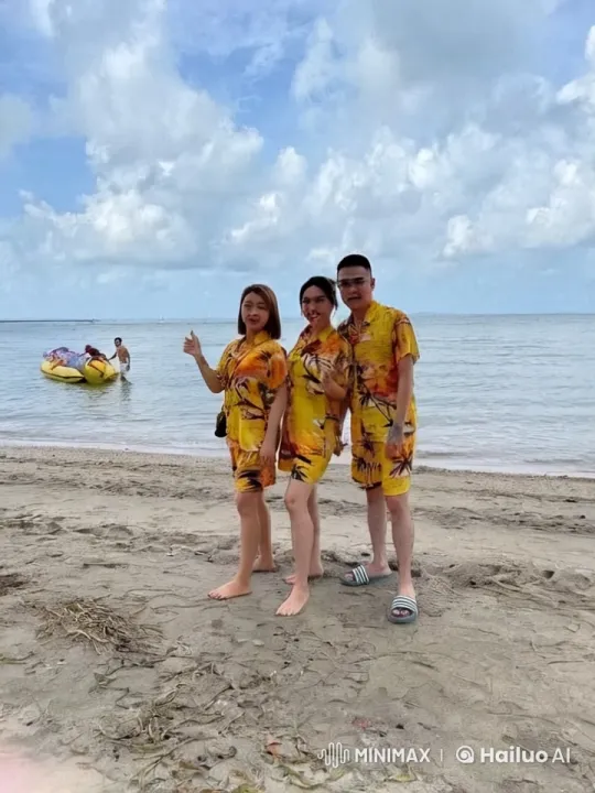 Tropical Beach Kung Fu Display – AI Generated Video | Hailuo AI