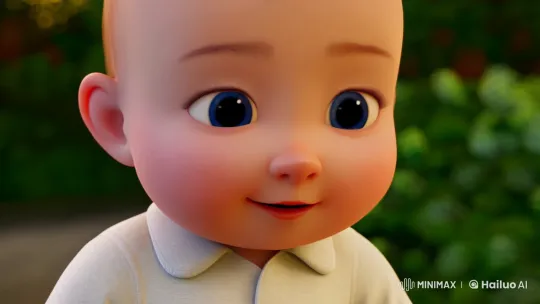 Intimate Journey: Baby's Playful Moments and Rustic Home – AI Generated Video | Hailuo AI