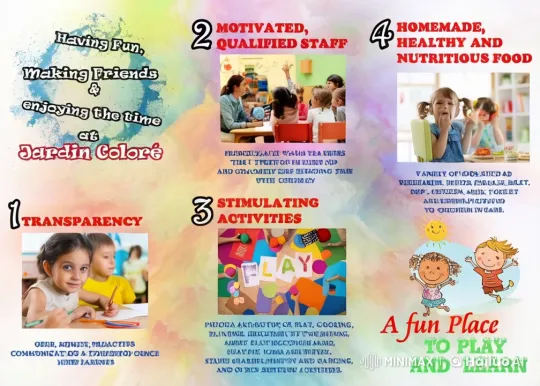Jardin Coloré: A Joyful Play and Learning Environment – AI Generated Video | Hailuo AI