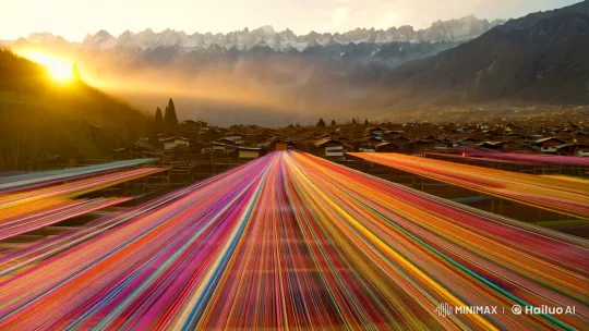 Dawn's Light: Threads of the Weaver – AI Generated Video | Hailuo AI