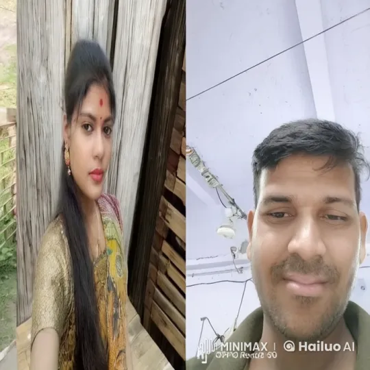 Virtual Lip Kiss Simulation with Split-Screen Individuals – AI Generated Video | Hailuo AI