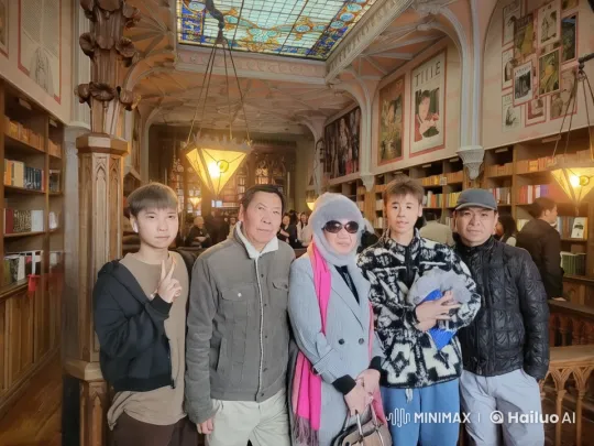 Family Dispute in Ornate Church Setting – AI Generated Video | Hailuo AI