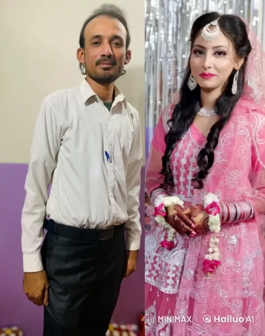 Couple's Intimate Romantic Kiss in Traditional Attire – AI Generated Video | Hailuo AI