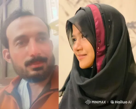 Couple in Passionate Embrace with Steady Camera – AI Generated Video | Hailuo AI