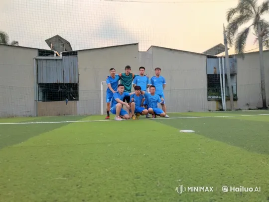 Young Men in Sports Uniforms Demonstrate Martial Arts Skills – AI Generated Video | Hailuo AI