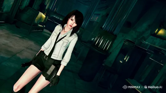 Resident Evil 3: Jill Valentine Animated Cinematic Experience – AI Generated Video | Hailuo AI