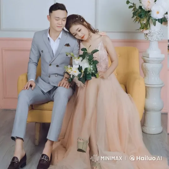 Couple Performs Elegant Kung Fu Choreography – AI Generated Video | Hailuo AI
