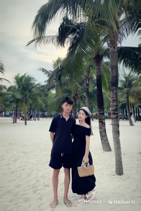 Beach Kungfu Battle: Serenity Meets Vigor – AI Generated Video | Hailuo AI