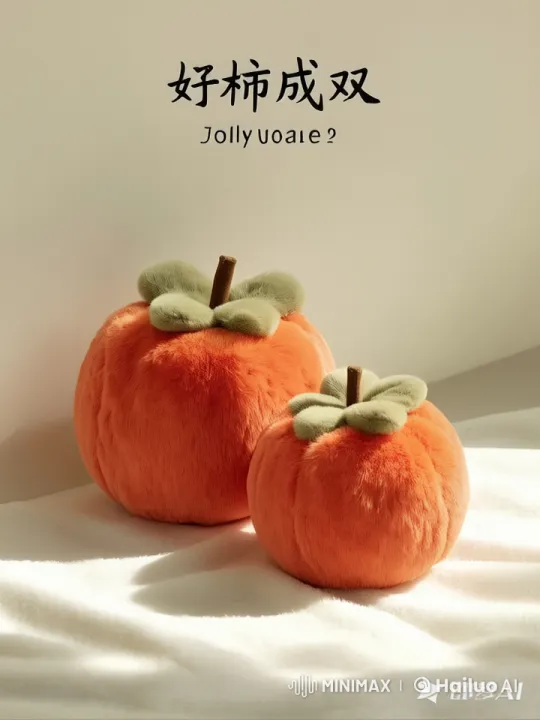 Plush Persimmons Sway in Live2D Animation – AI Generated Video | Hailuo AI