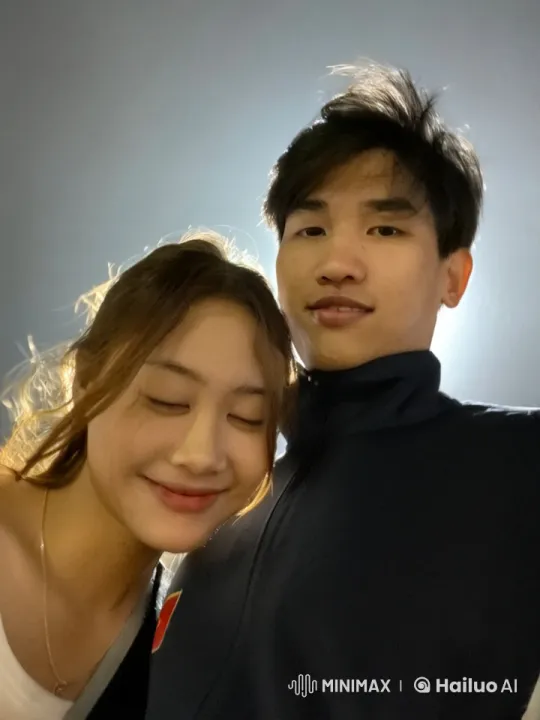 Couple Shares Intimate Moment Under Warm Light – AI Generated Video | Hailuo AI