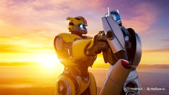 Autobots Reflect on Past Battles and Friendship – AI Generated Video | Hailuo AI
