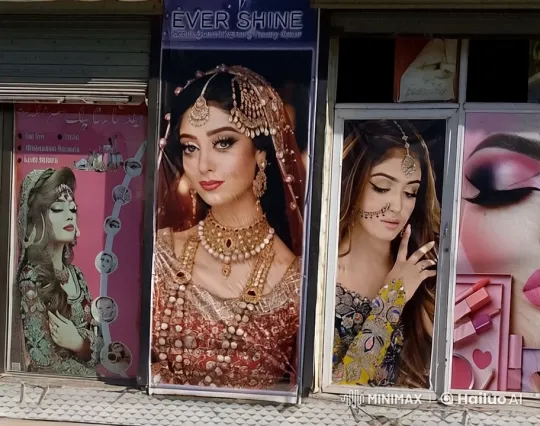 Ever Shine Salon: Elegant Beauty and Bridal Services – AI Generated Video | Hailuo AI