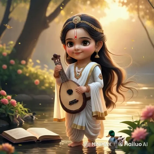 Young Girl Dancing Gracefully in a Serene Forest Setting – AI Generated Video | Hailuo AI