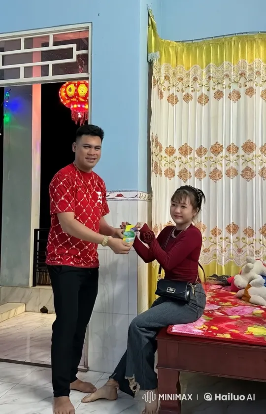 Festive Room: Intense Kungfu Fight Scene – AI Generated Video | Hailuo AI