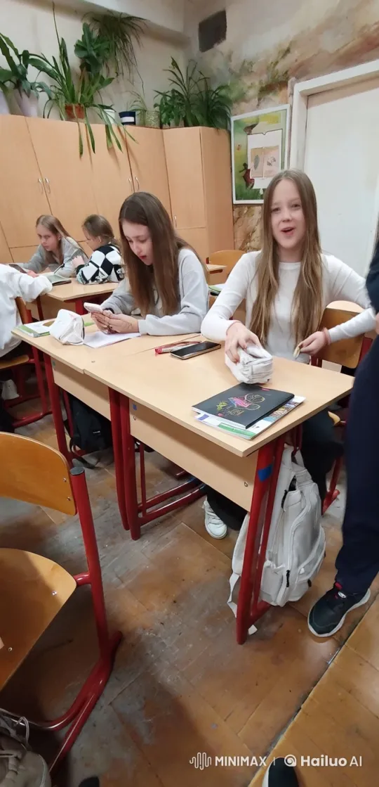 Unexpected Kiss Ends Heated Argument in Classroom – AI Generated Video | Hailuo AI