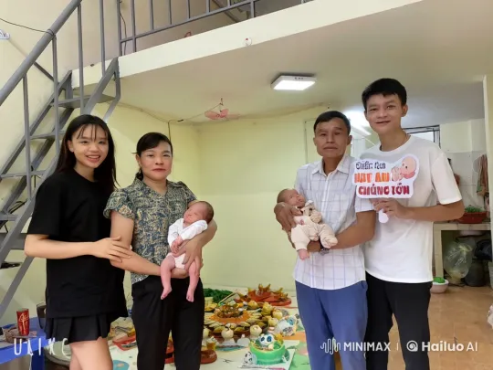 Family Transforms Room into Kungfu Demonstration – AI Generated Video | Hailuo AI