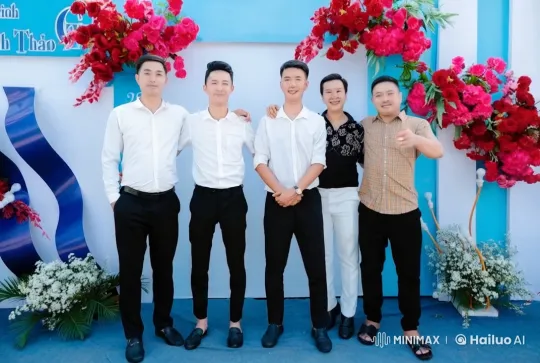 Men Display Synchronized Martial Arts Skills – AI Generated Video | Hailuo AI