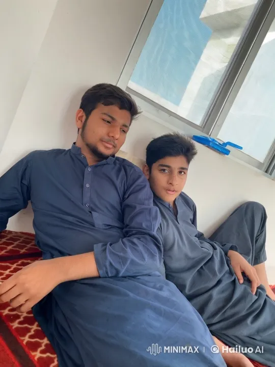 Boys Share Intimate Moment with a Gentle Kiss – AI Generated Video | Hailuo AI