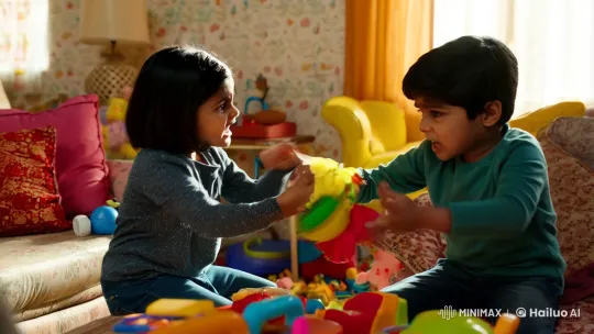 Family Conflict and Wisdom: A Visual Narrative – AI Generated Video | Hailuo AI