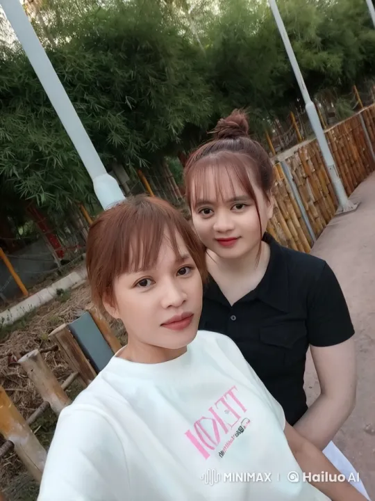 Women Practicing Martial Arts in Bamboo Park – AI Generated Video | Hailuo AI