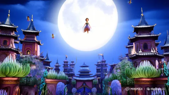 Magical Fairy in Enchanted Garden - Aesthetic Visual Experience – AI Generated Video | Hailuo AI