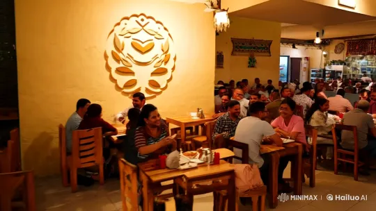 Libyan Restaurant: A Haven of Warmth and Community – AI Generated Video | Hailuo AI