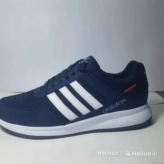 Stylish Adidas Sneaker Showcased with Floral Elegance – AI Generated Video | Hailuo AI