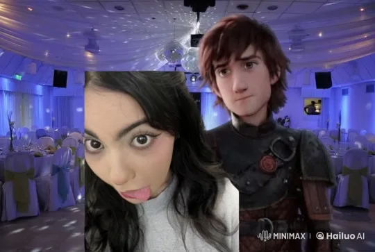 Medieval Boy Kisses Girl in Enchanted Banquet Hall – AI Generated Video | Hailuo AI