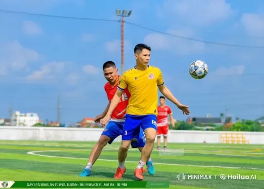 Soccer Match Transforms into Martial Arts Showdown – AI Generated Video | Hailuo AI