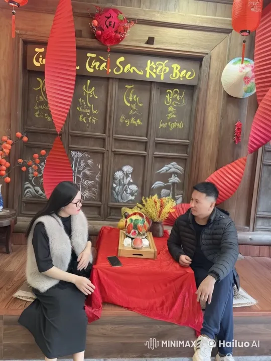 Festive Asian Setting: Kung Fu Demonstration – AI Generated Video | Hailuo AI