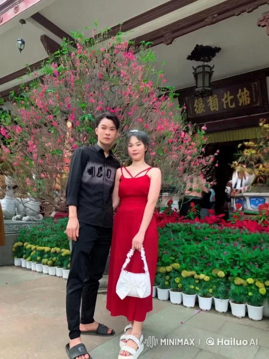 Martial Arts Display at Vibrant Temple Setting – AI Generated Video | Hailuo AI