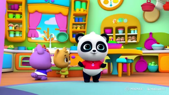 Joyful Pizza Adventure in a Child-Friendly Kitchen – AI Generated Video | Hailuo AI