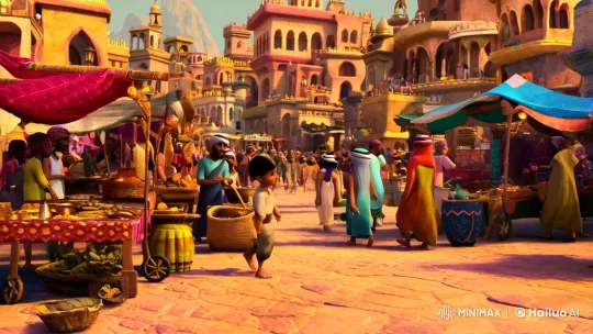 Aladdin Cinematic Retelling with Dynamic Visuals and Emotional Depth – AI Generated Video | Hailuo AI
