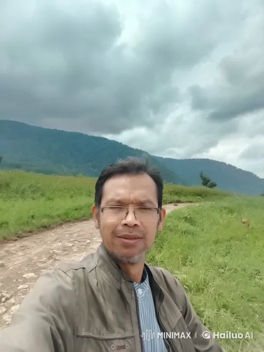 Leisurely Walk in a Serene Forest Landscape – AI Generated Video | Hailuo AI