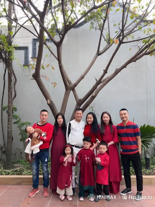 Family Demonstrates Impressive Synchronized Kungfu Skills – AI Generated Video | Hailuo AI