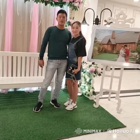 Martial Arts Display in Vintage Wedding Setting – AI Generated Video | Hailuo AI