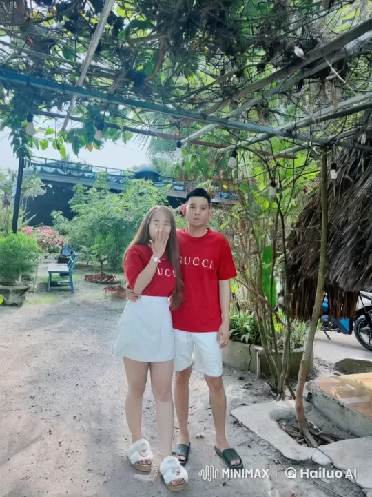 Red Gucci Shirts Engage in Dynamic Martial Arts – AI Generated Video | Hailuo AI